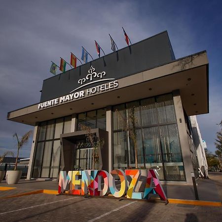 Fuente Mayor Hotel Terminal Mendoza Eksteriør bilde