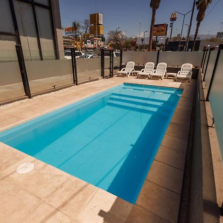 Fuente Mayor Hotel Terminal Mendoza Eksteriør bilde