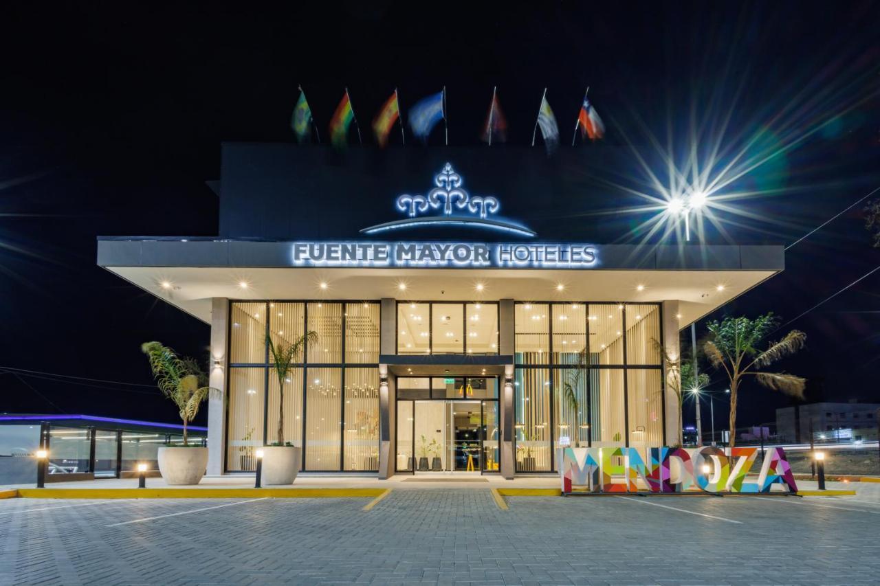 Fuente Mayor Hotel Terminal Mendoza Eksteriør bilde