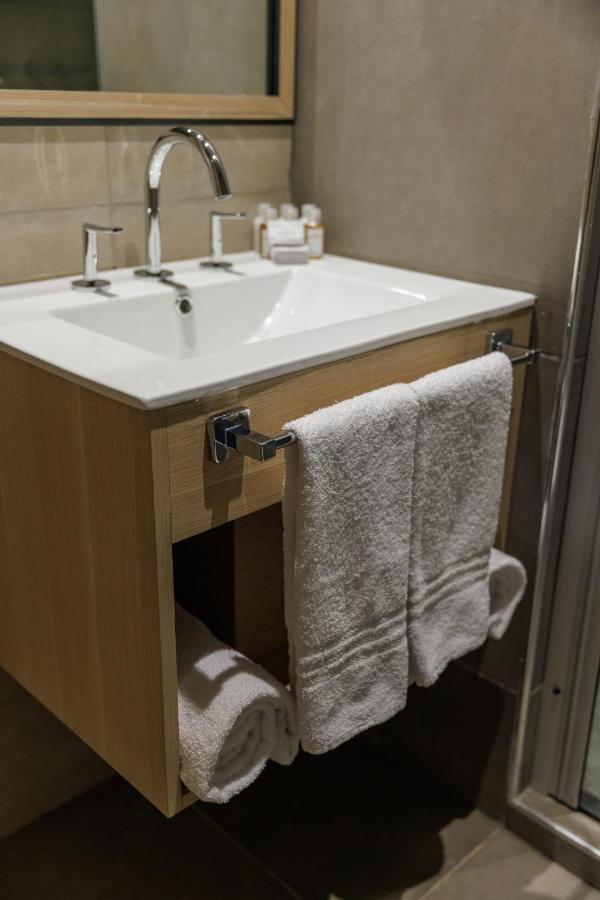 Fuente Mayor Hotel Terminal Mendoza Eksteriør bilde