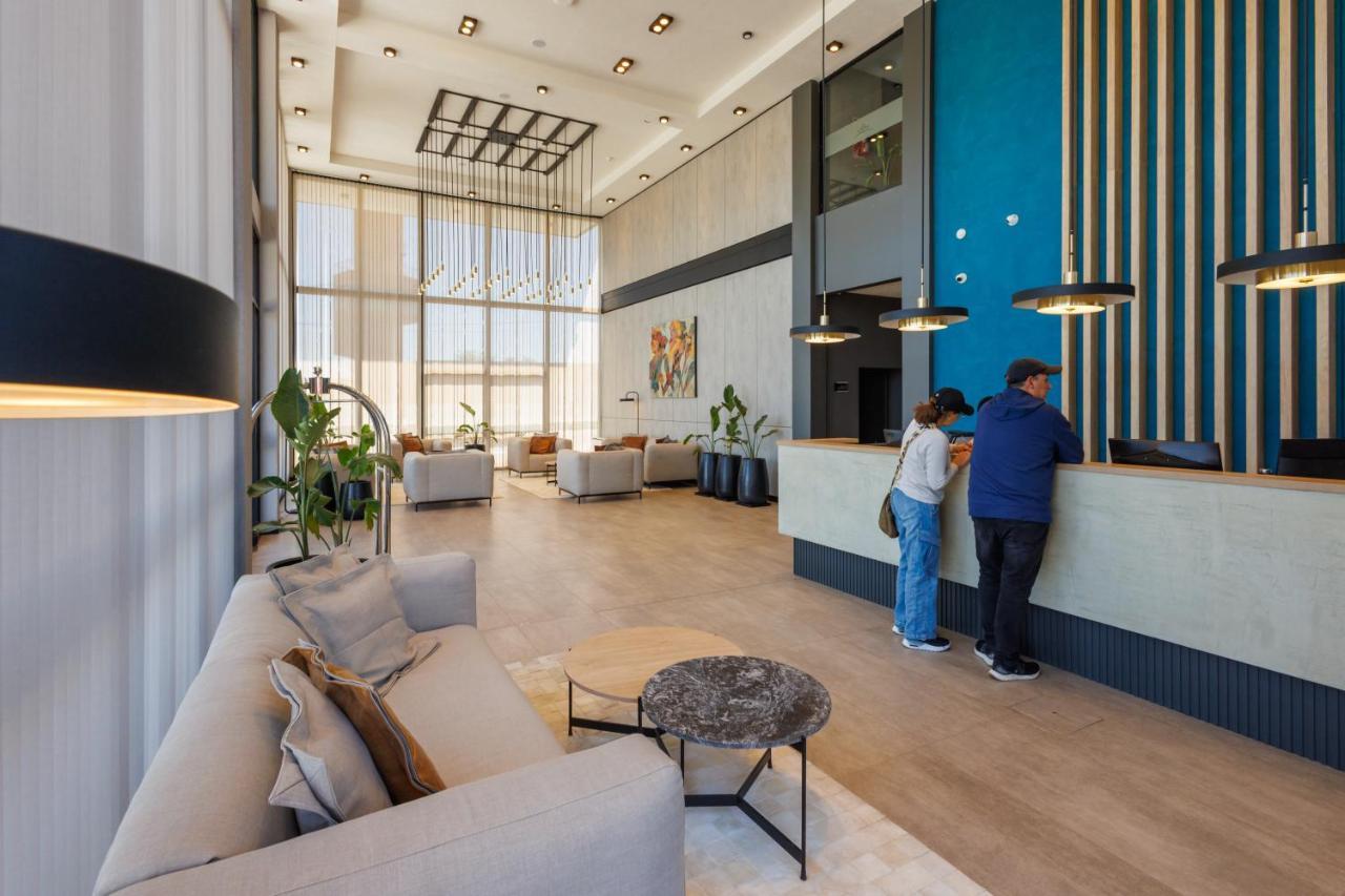 Fuente Mayor Hotel Terminal Mendoza Eksteriør bilde