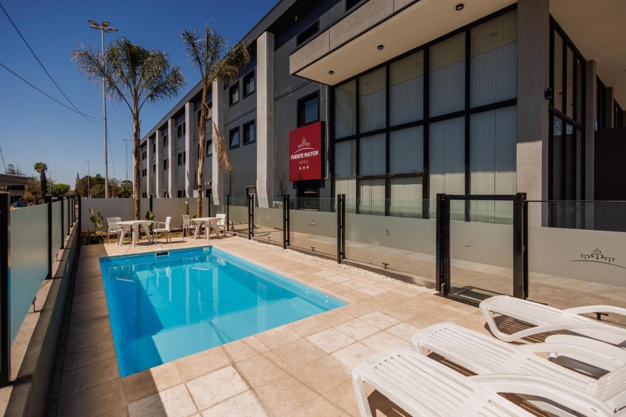 Fuente Mayor Hotel Terminal Mendoza Eksteriør bilde