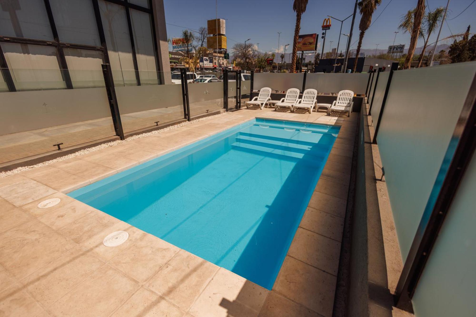 Fuente Mayor Hotel Terminal Mendoza Eksteriør bilde